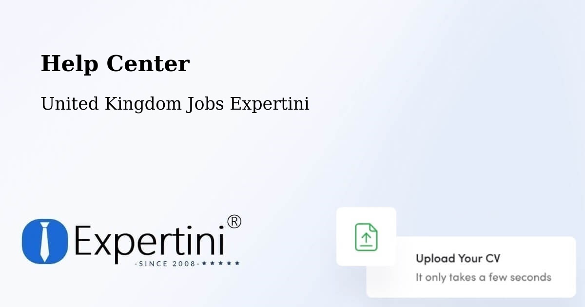 Help Center – Basildon - United Kingdom Jobs Expertini