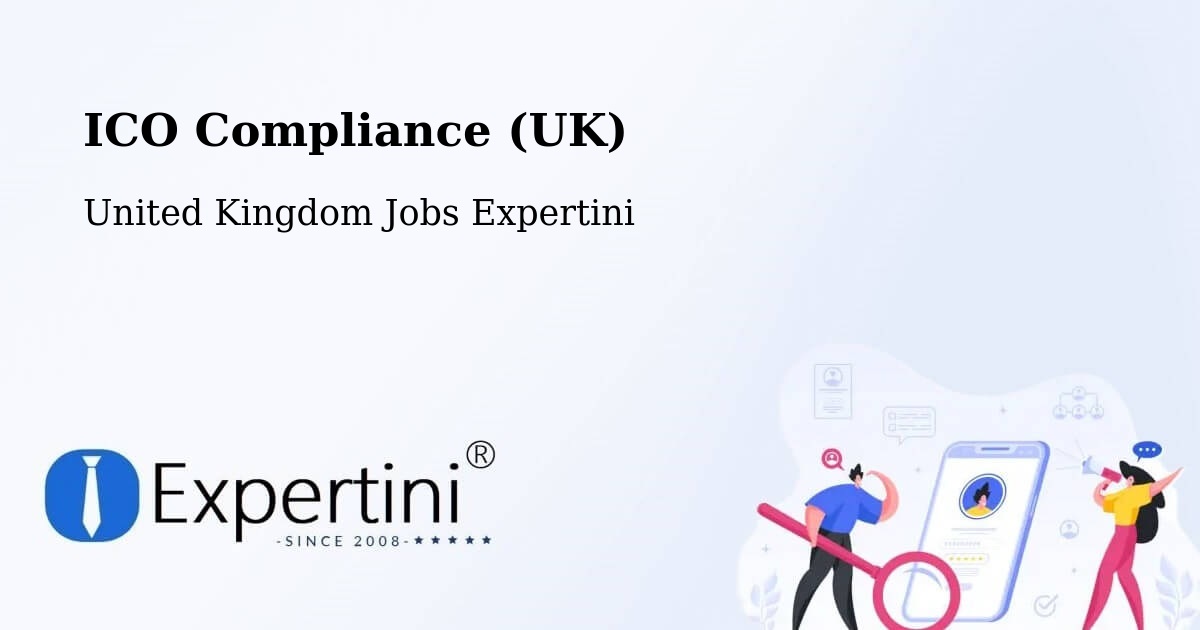 UK Data Protection & ICO Compliance – Basildon - United Kingdom Jobs Expertini