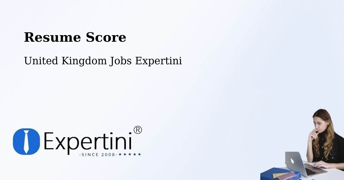 Resume Score & Job Description Match Tool – Basildon - United Kingdom Jobs Expertini